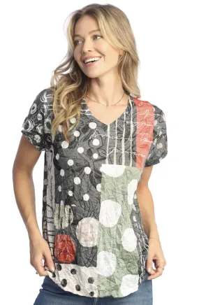 Amelia Crinkle Tee