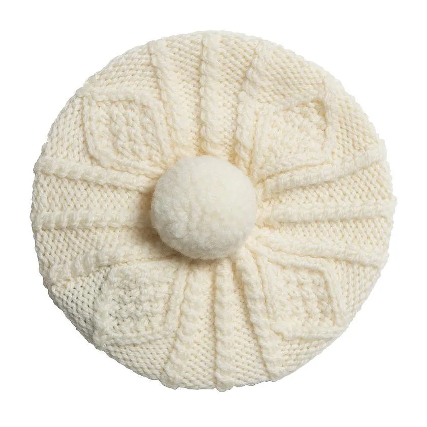 Aran Child's Tam Hat