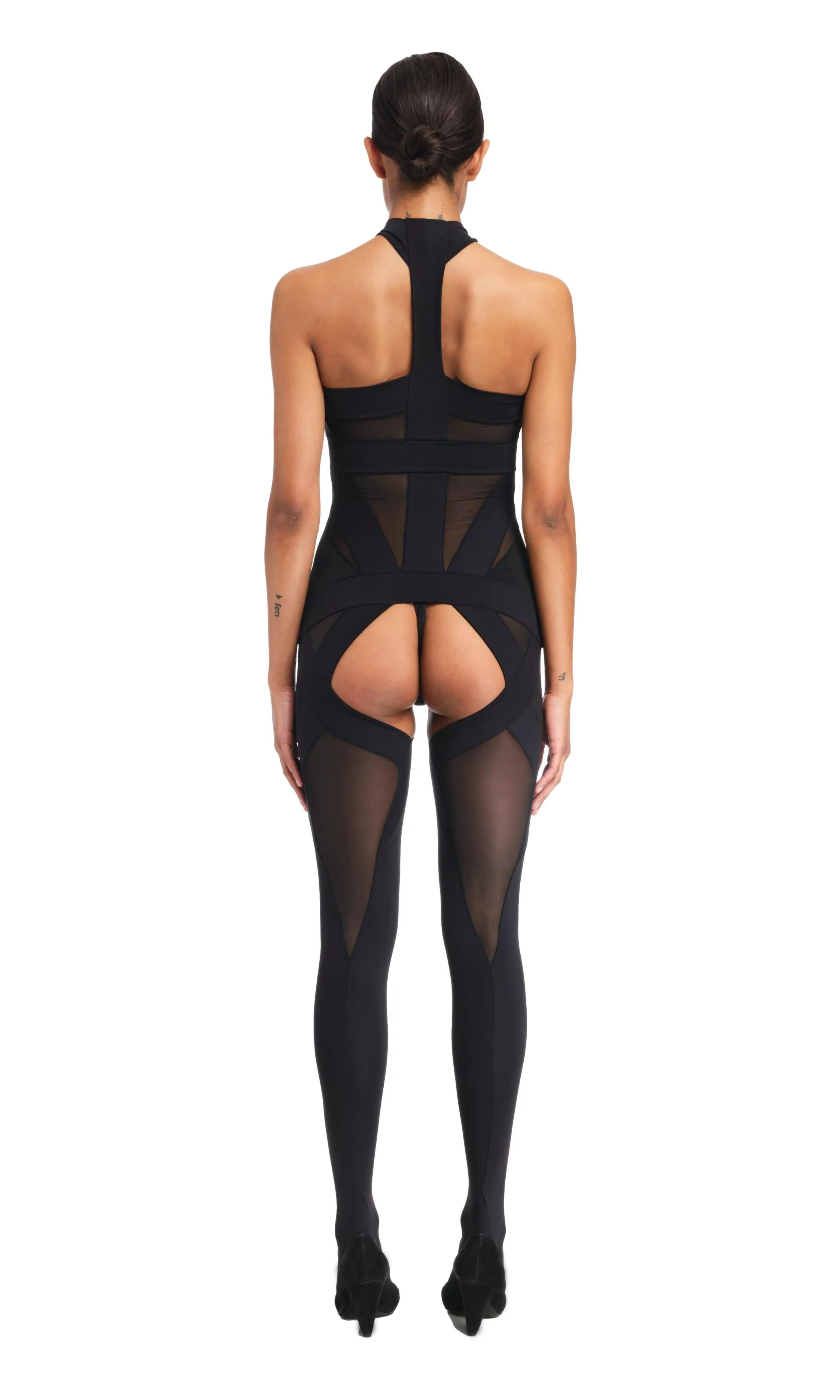Artemis suspender suit
