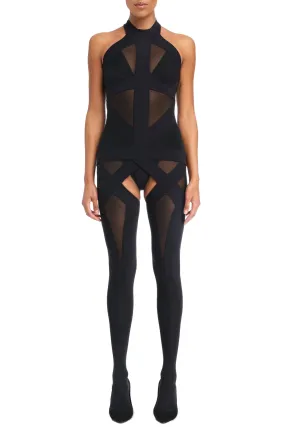 Artemis suspender suit