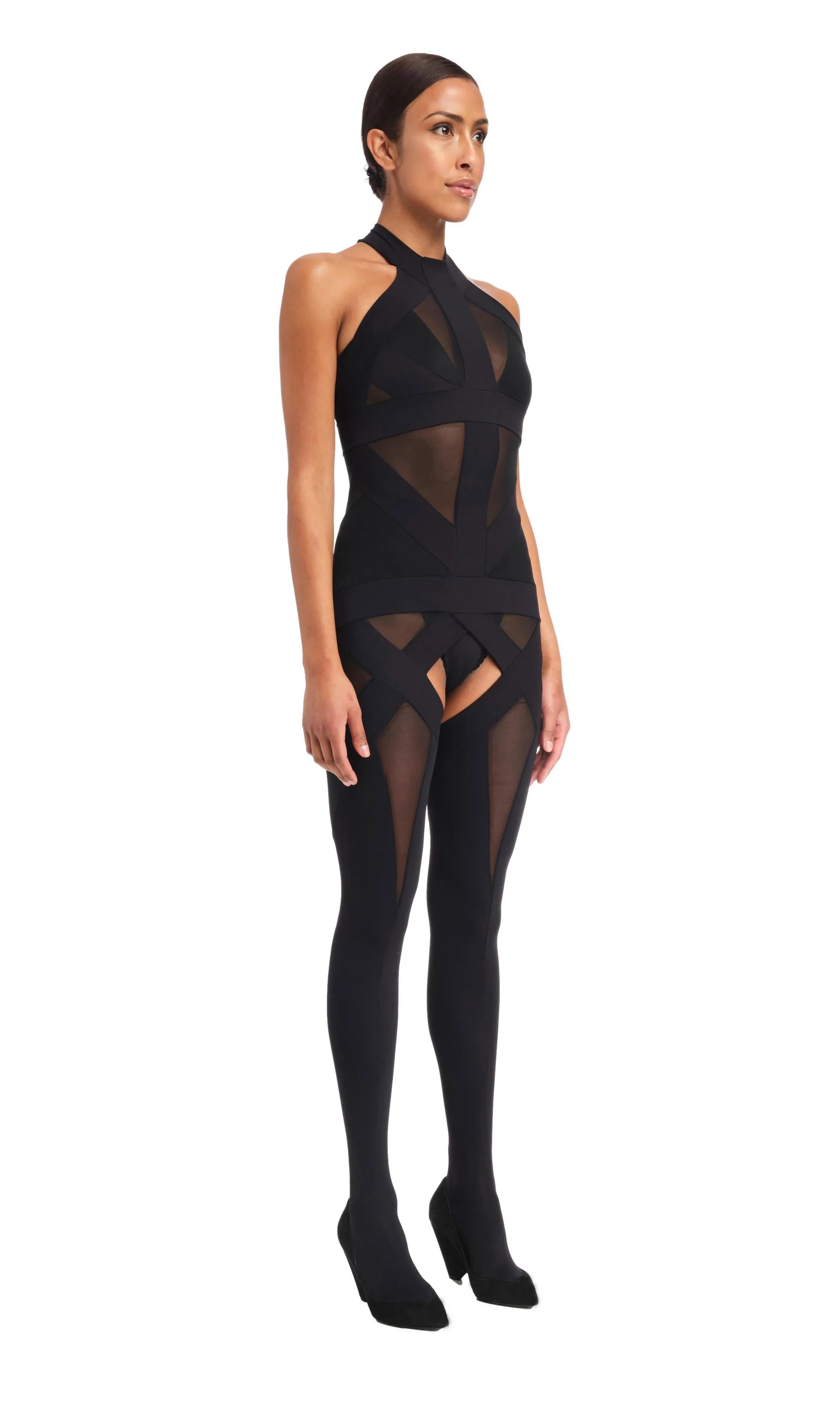 Artemis suspender suit