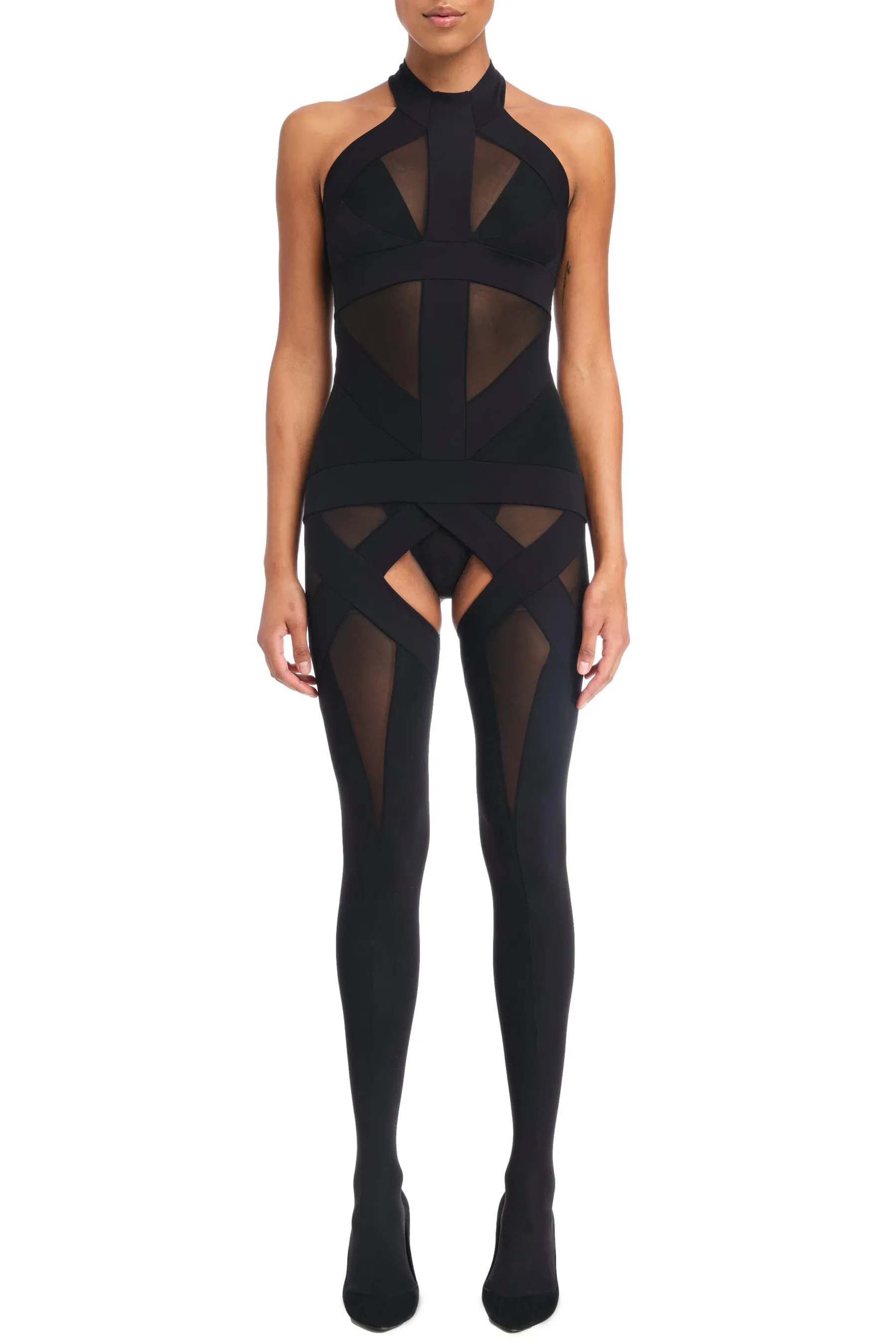 Artemis suspender suit