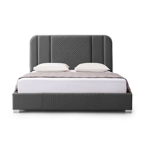 Bedzy Luxe Halcyon Queen Bed Frame Black