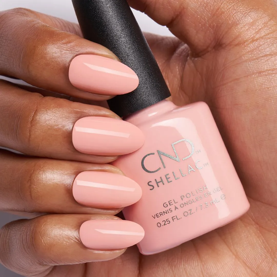 CND - Shellac Soft Peony (0.25 oz)