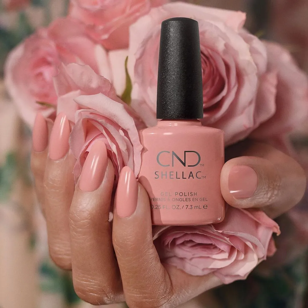 CND - Shellac Soft Peony (0.25 oz)