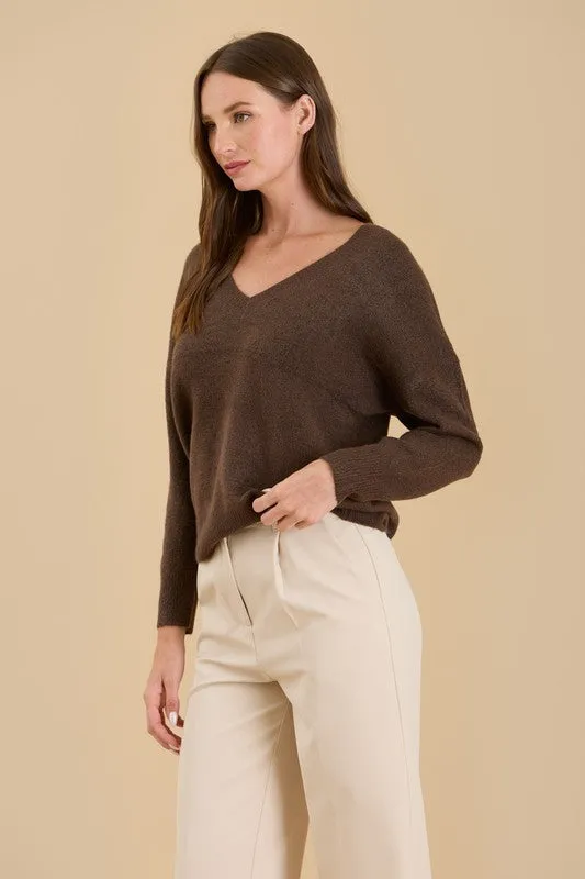 Excited To See You Sweater - Multiple Colors