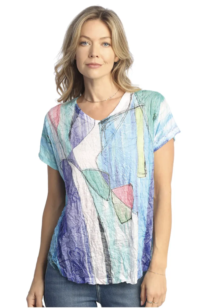 Freshia Crinkle Tee