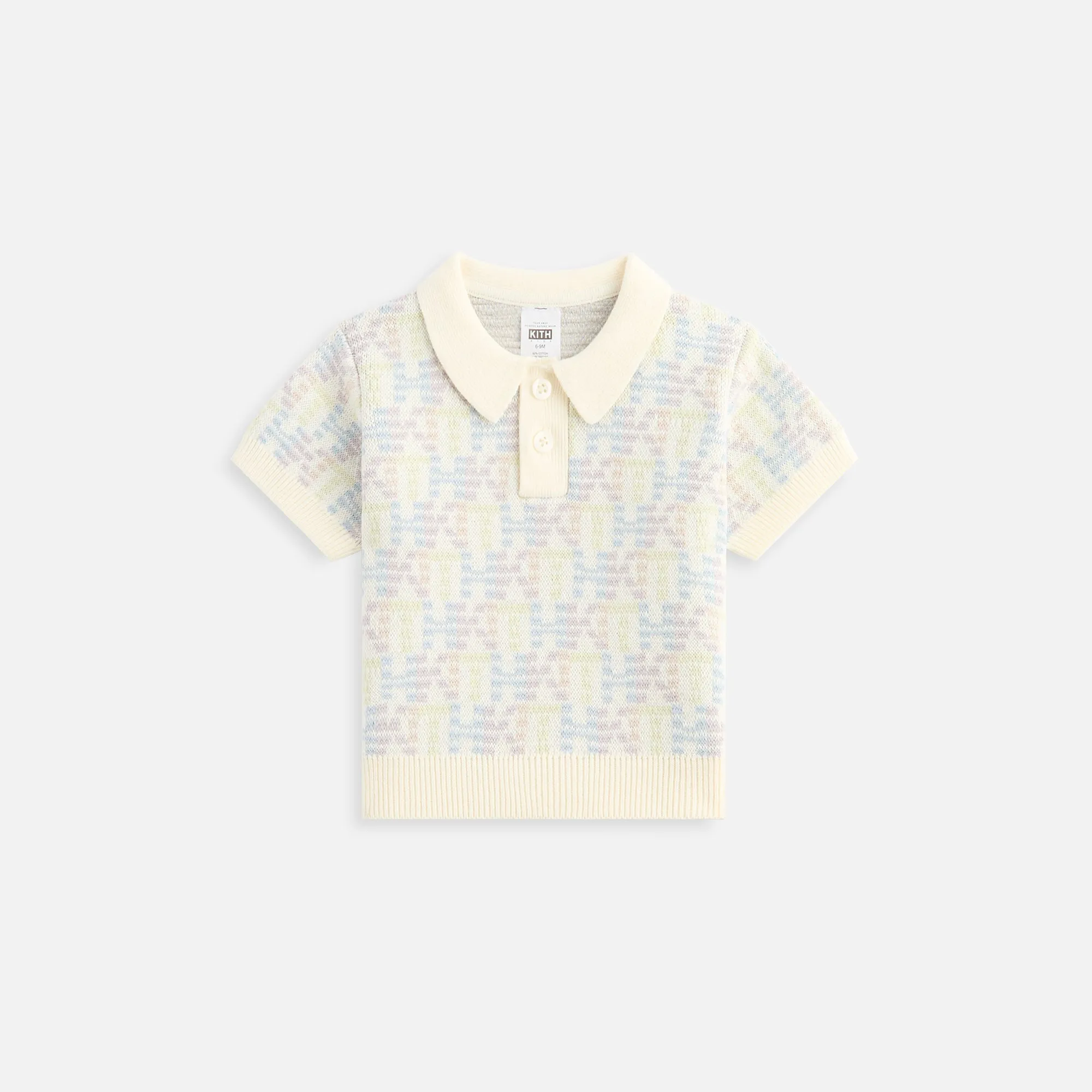 Kith Baby Monogram Tilden Polo - Polar