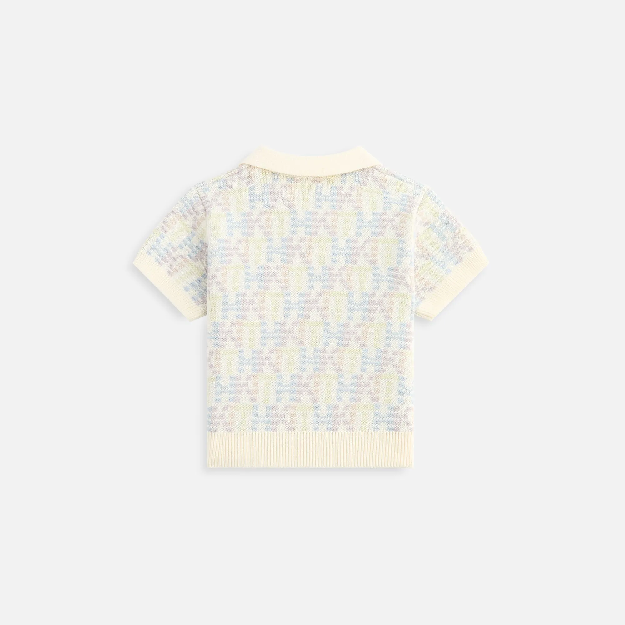 Kith Baby Monogram Tilden Polo - Polar
