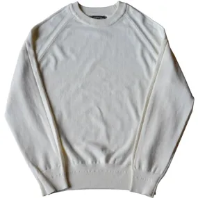 Men's Raglan Sleeve Knitted Neck Pullover - Multi-colors - Christmas Vintage Clothes