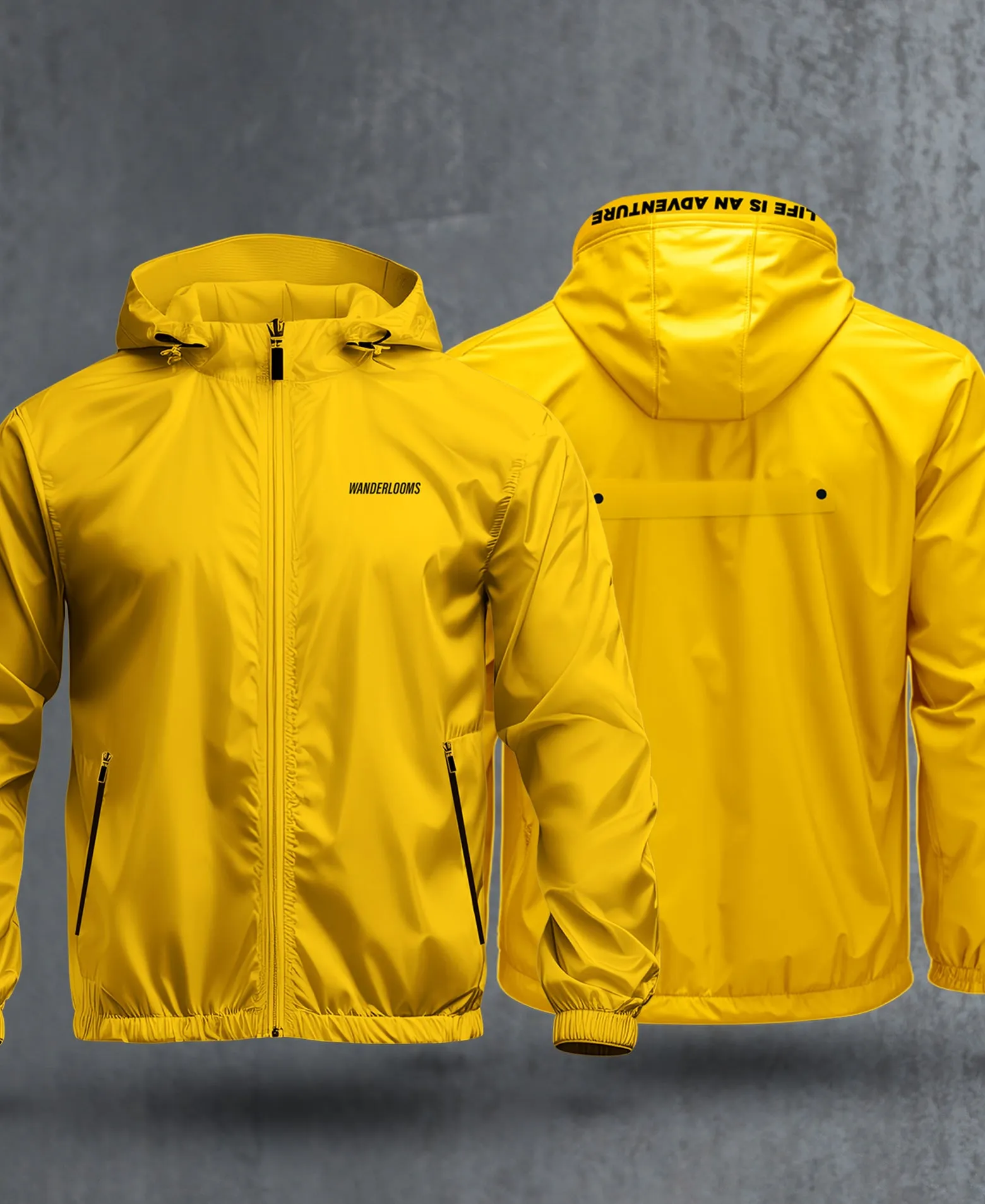 Odyssey Windcheater - Mustard