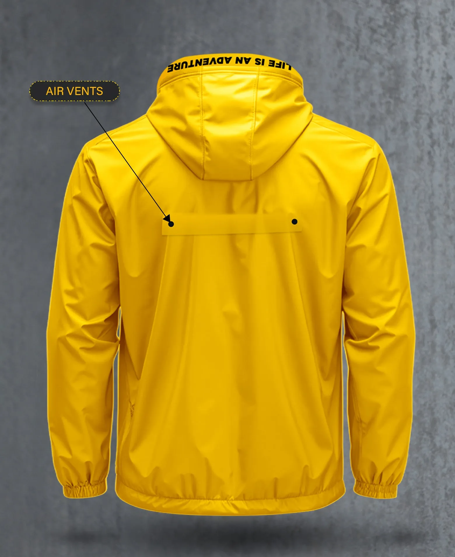 Odyssey Windcheater - Mustard