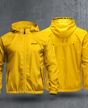 Odyssey Windcheater - Mustard