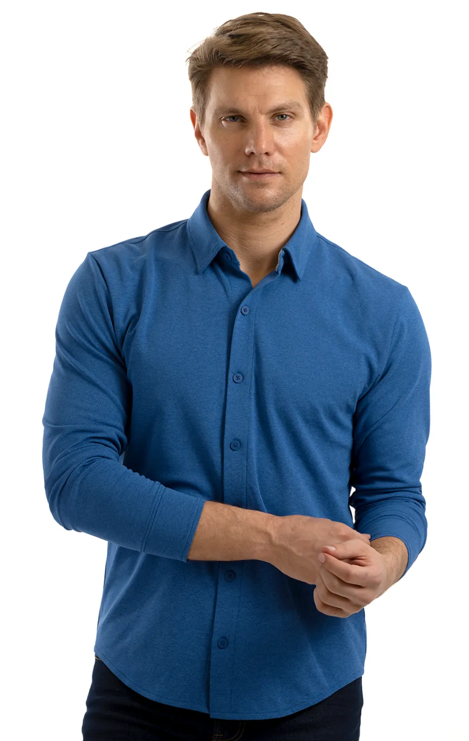 Performance Button Down Polo