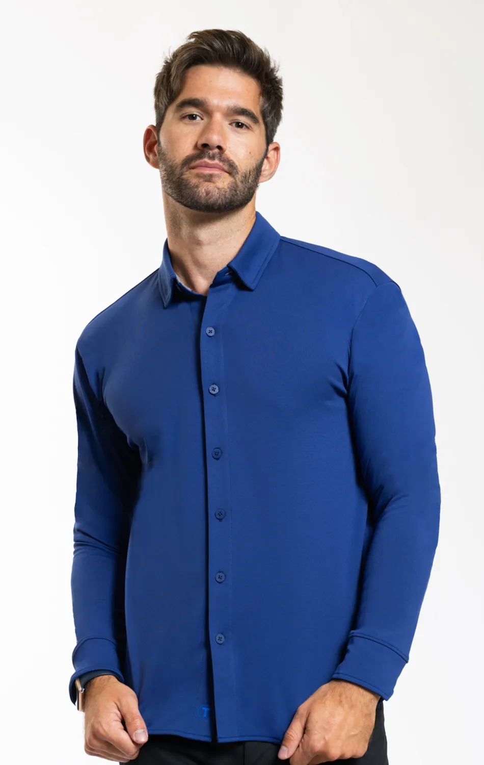 Performance Button Down Polo