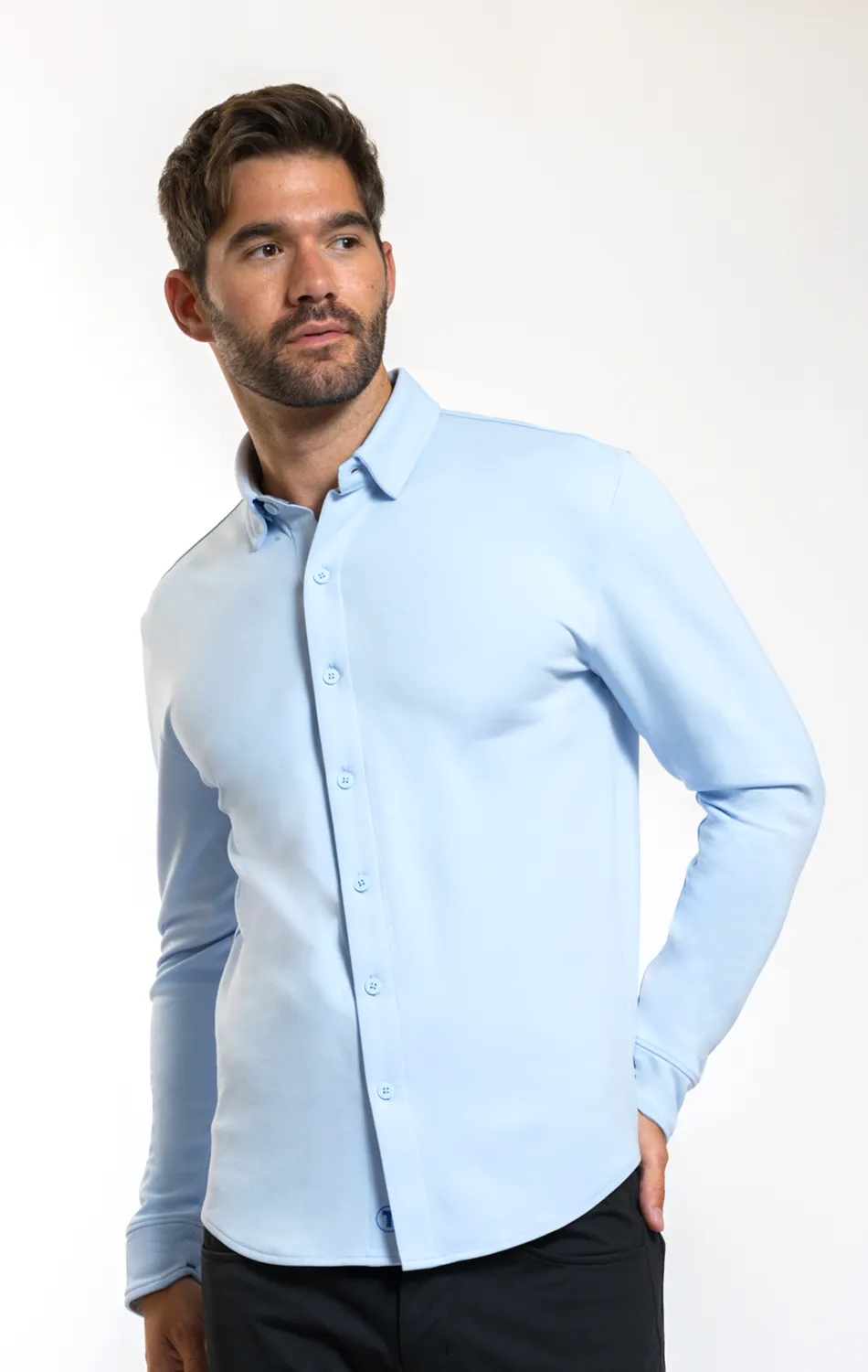 Performance Button Down Polo