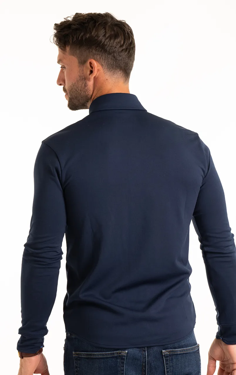 Performance Button Down Polo
