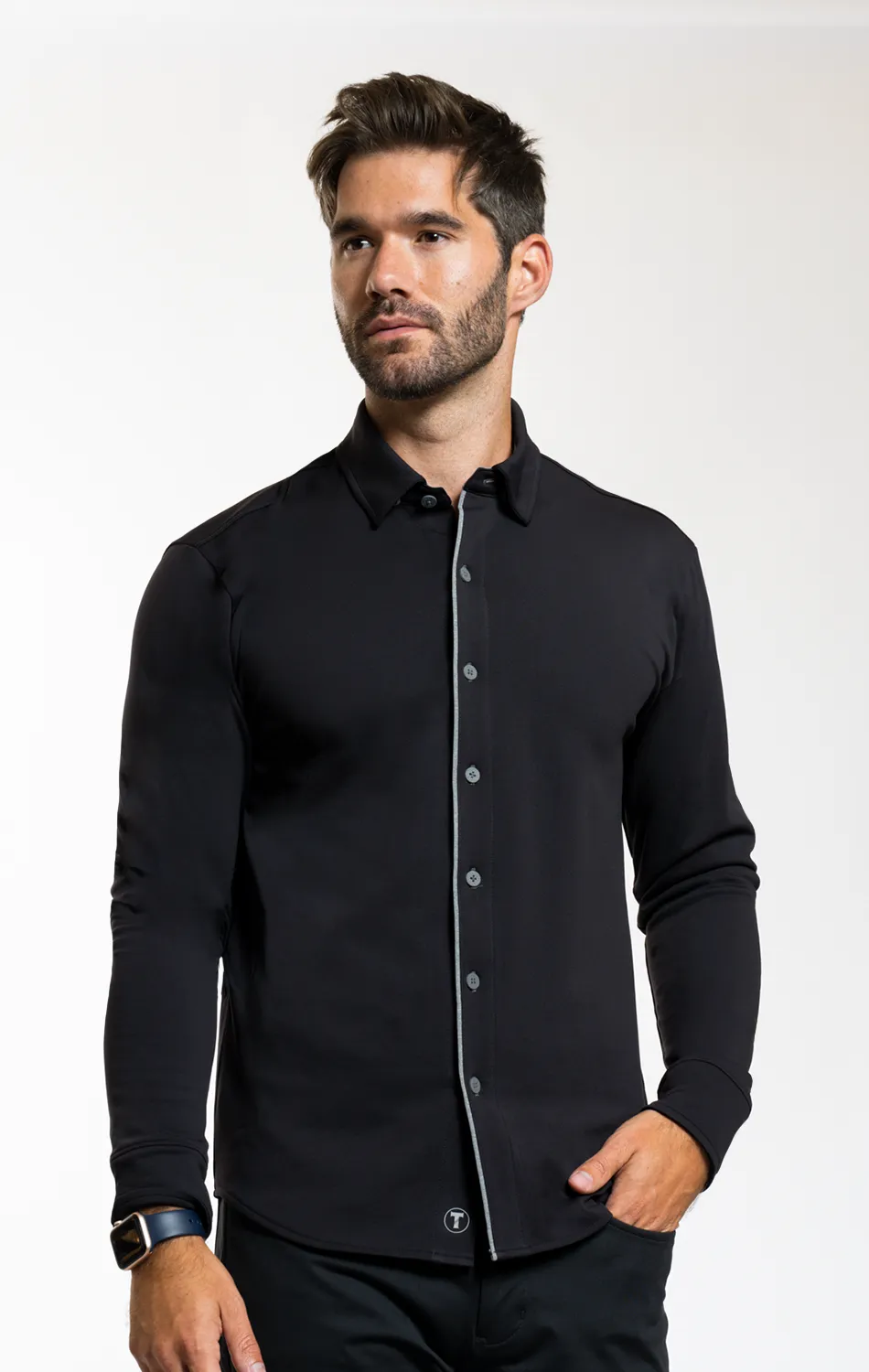 Performance Button Down Polo