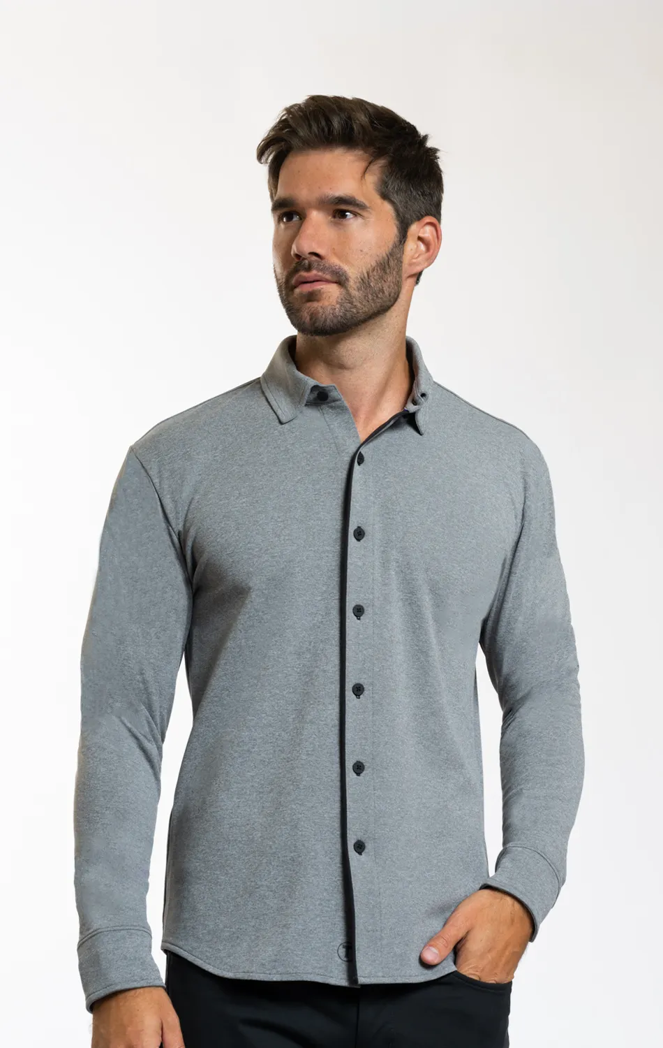 Performance Button Down Polo