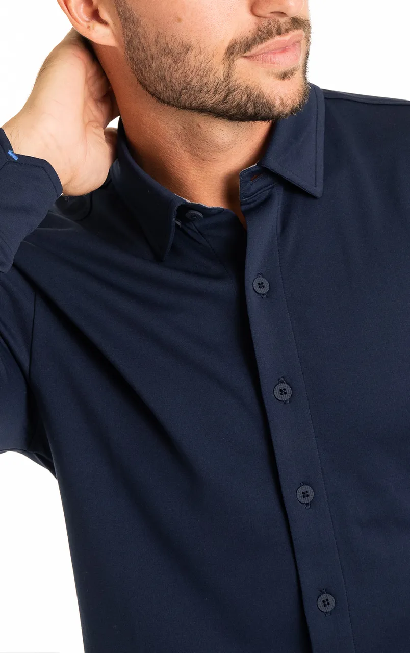 Performance Button Down Polo