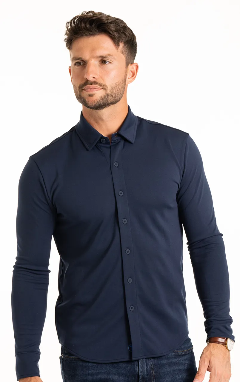 Performance Button Down Polo