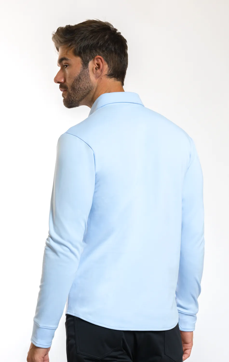 Performance Button Down Polo