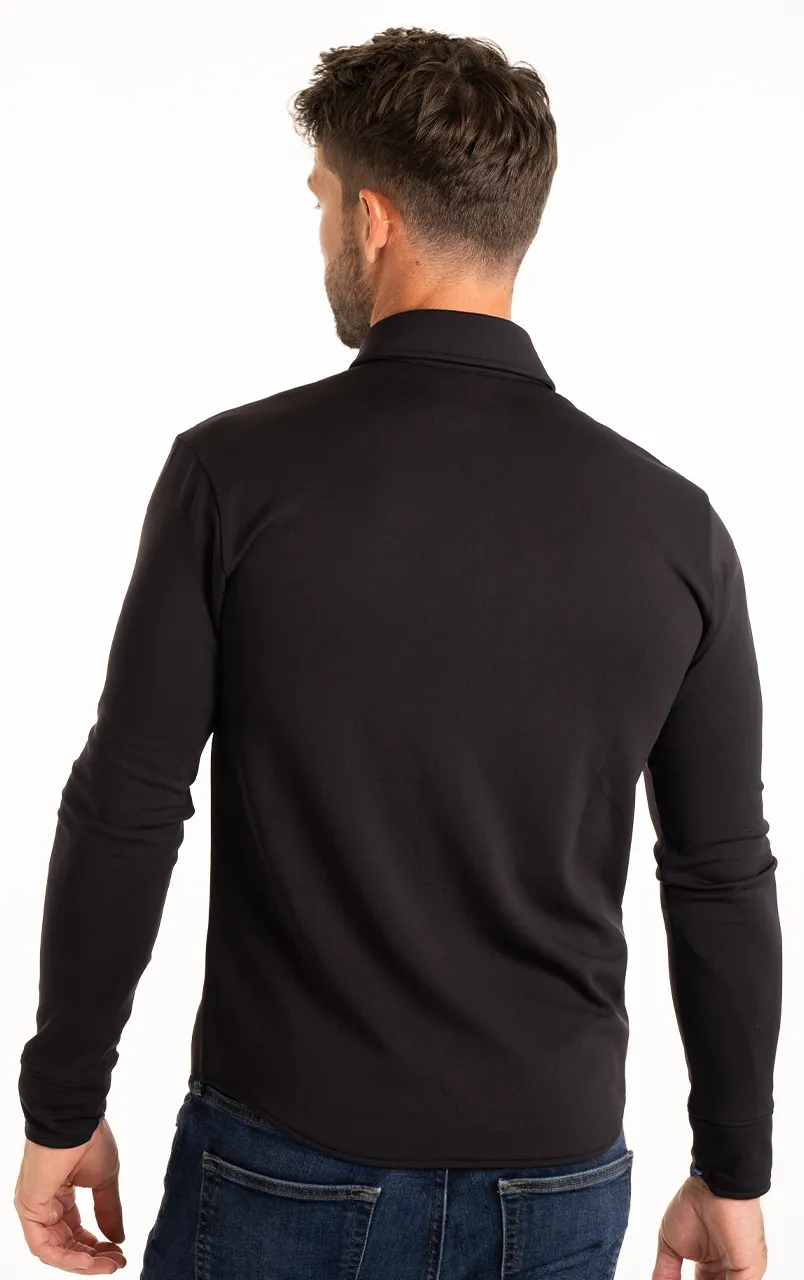Performance Button Down Polo