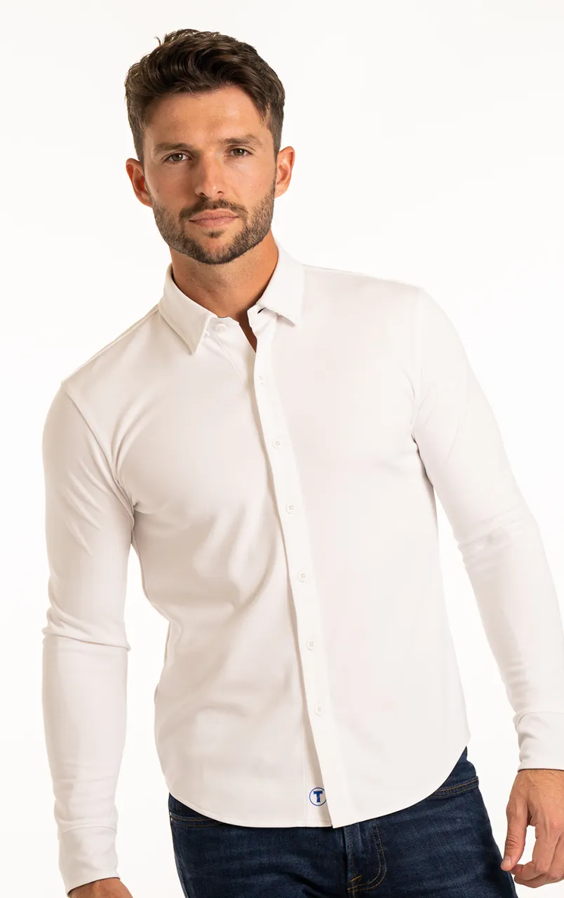 Performance Button Down Polo
