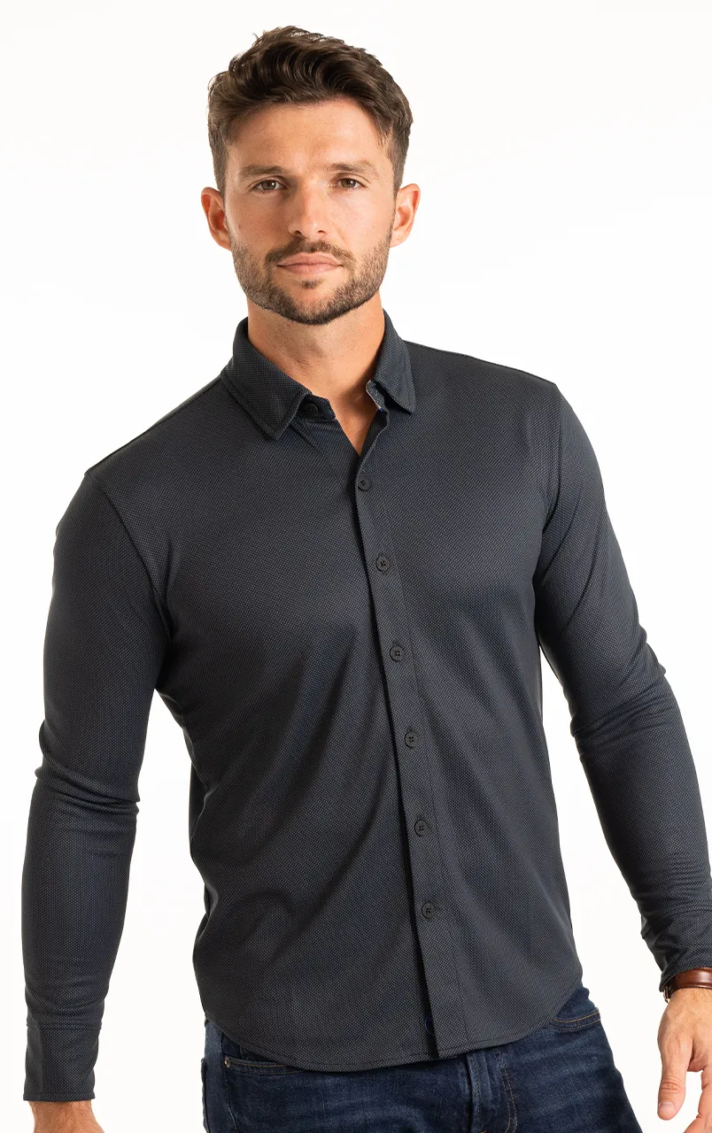 Performance Button Down Polo