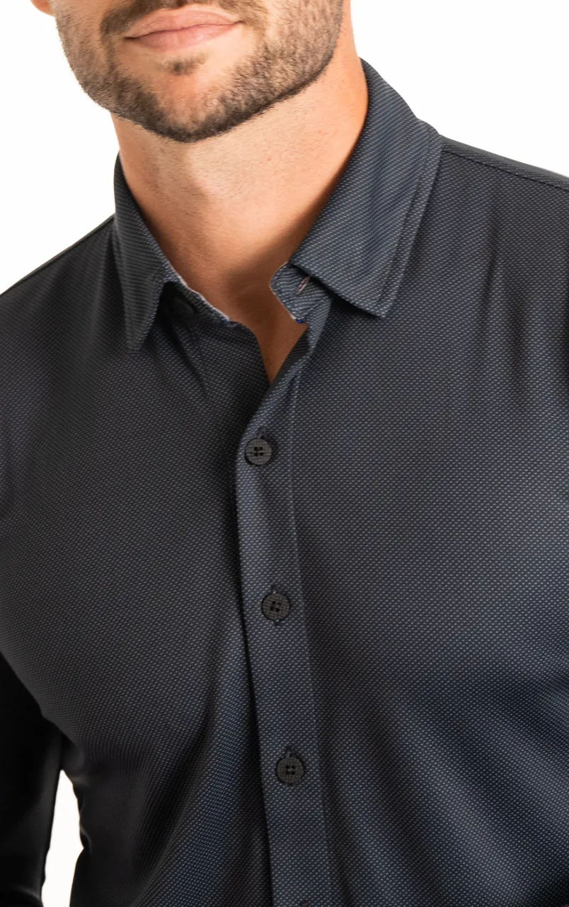 Performance Button Down Polo