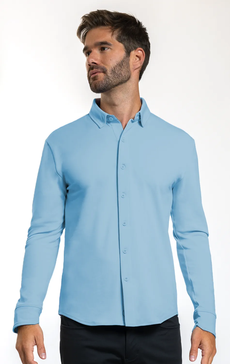 Performance Button Down Polo