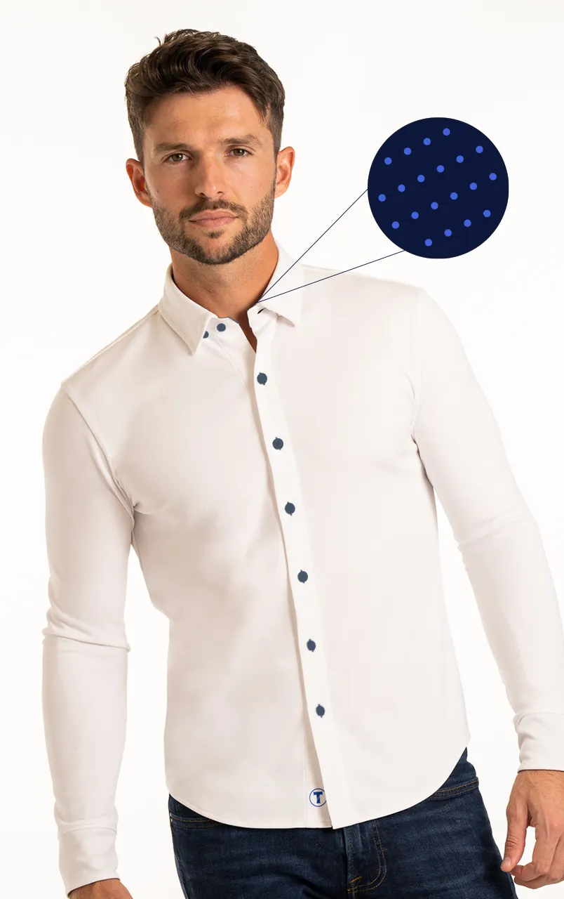 Performance Button Down Polo