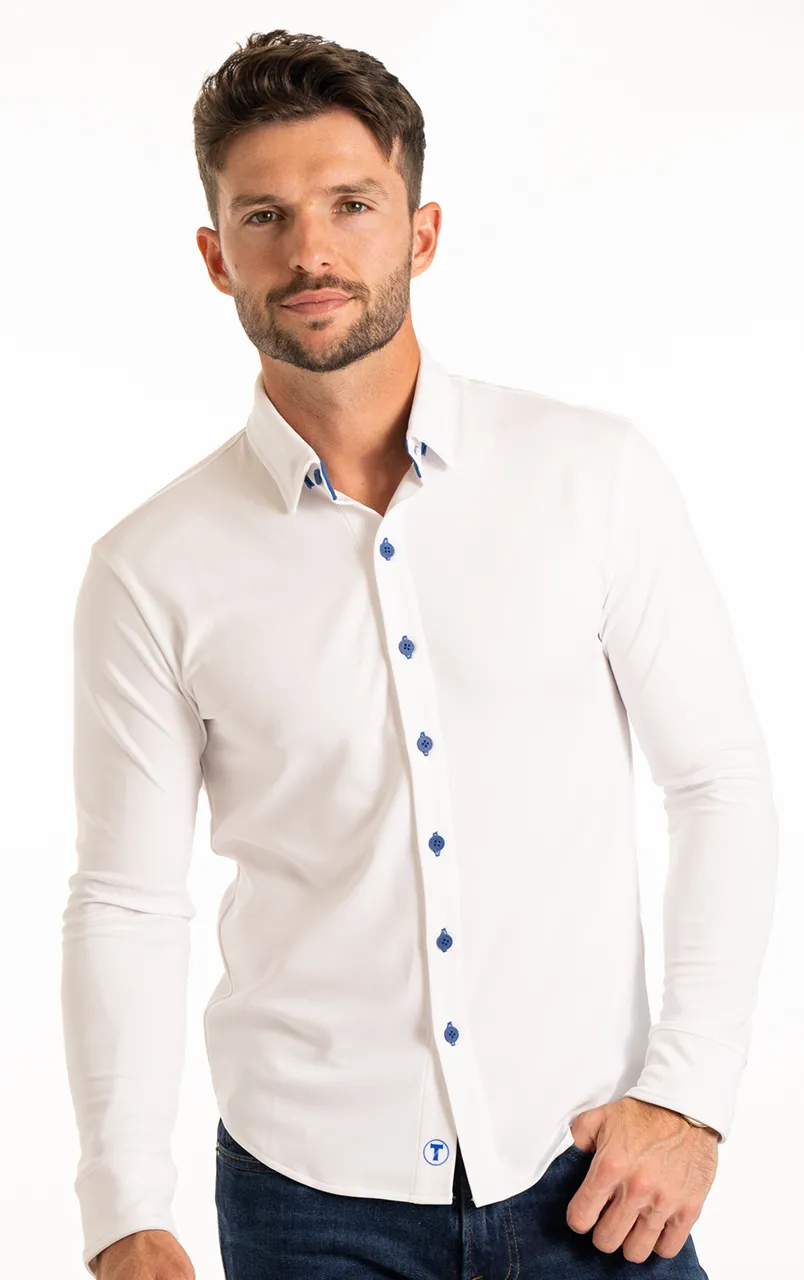 Performance Button Down Polo