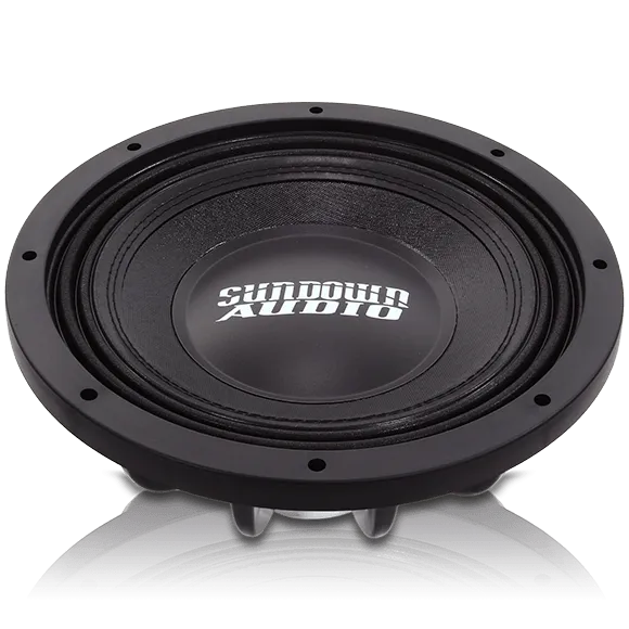 Sundown Audio SD-4 Series 12" 600W Neo Car Audio Subwoofer/Sub NEO SD4